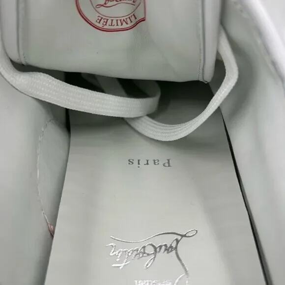 Men's Christian Louboutin adolon trash, limited edition sneaker size 44 - Picture 4 of 8